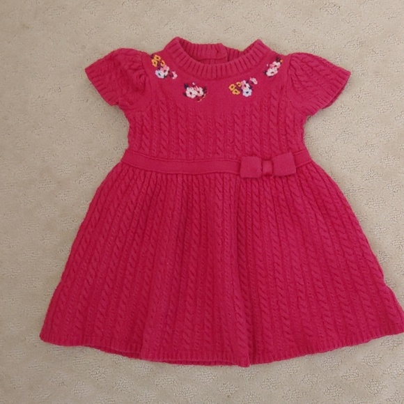 Janie and Jack Other - Janie and Jack knitted red sweater